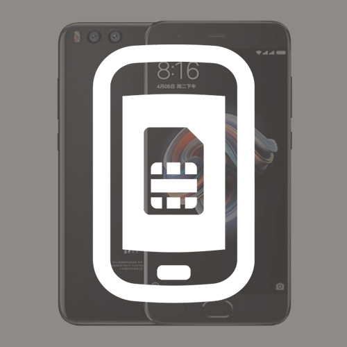 Копия Xiaomi Mi Note 3 не видит сим-карту / флешку